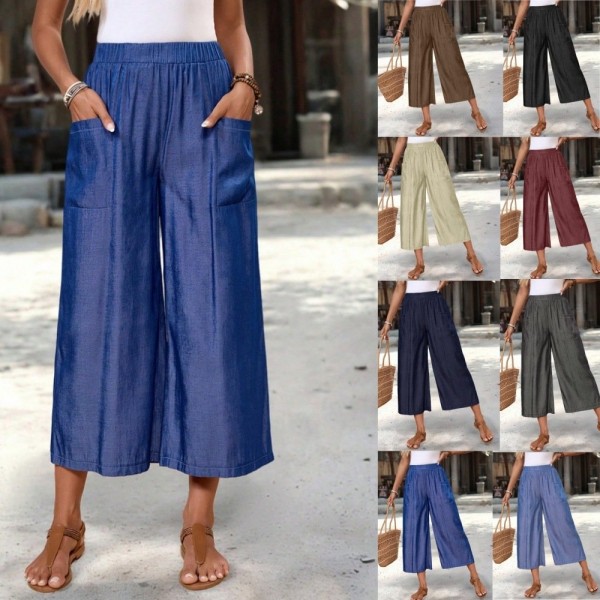 Loose-fitting Fashionable Casual Pants For Women