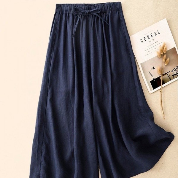 Loose Fitting Casual Pants For Women