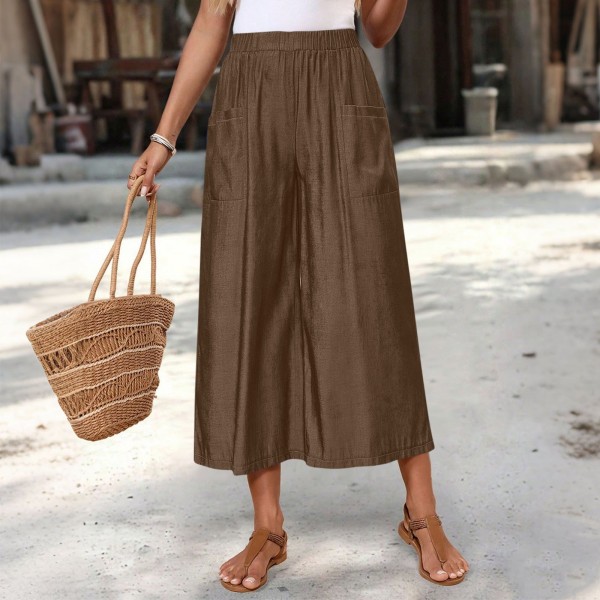 Loose-fitting Fashionable Casual Pants For Women