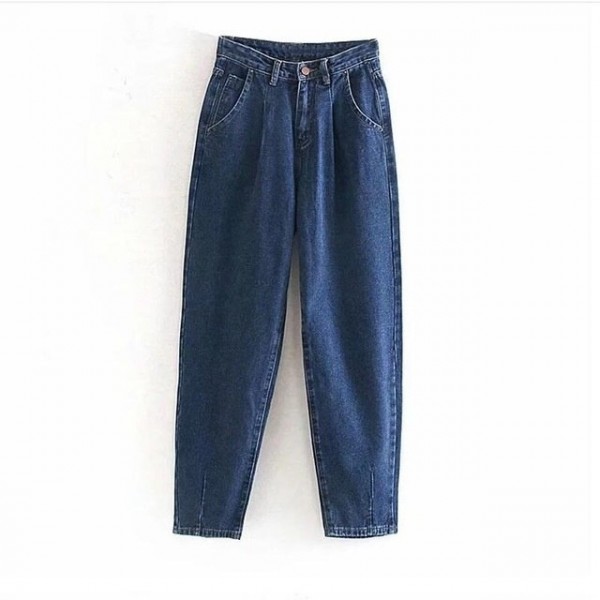 Pants Trousers Jeans For Women Worker Hiphop