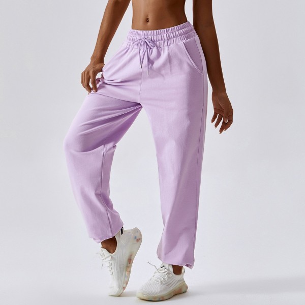 Waist Loose Sports Pants For Women Outdoor