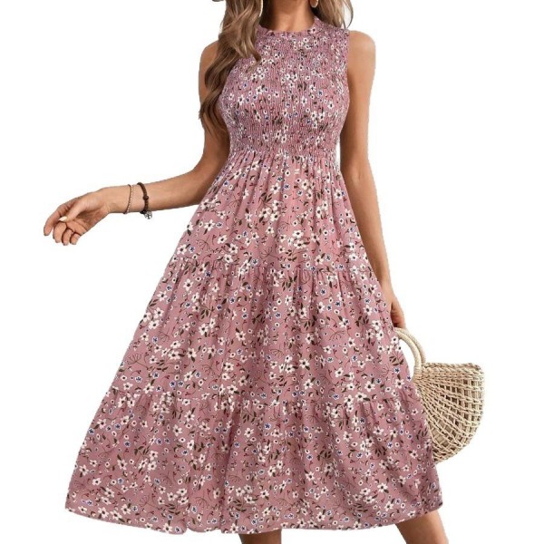 Summer Sleeveless Long Dress For Women