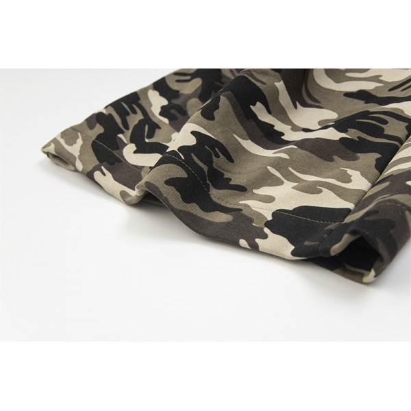 Sports Loose Camouflage Pants Women