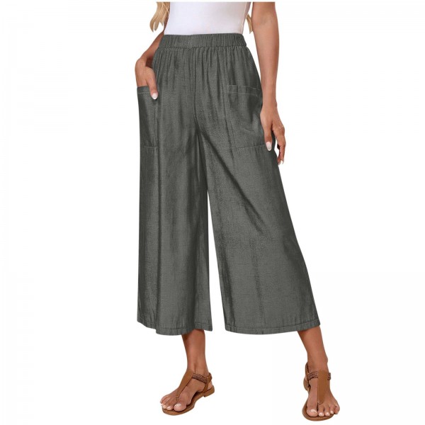 Loose-fitting Fashionable Casual Pants For Women