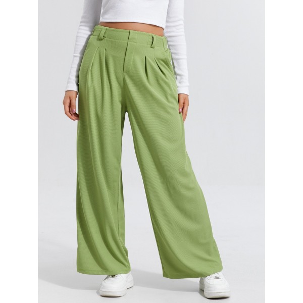 Women's Casual Loose And Elegant Wide-leg Pants