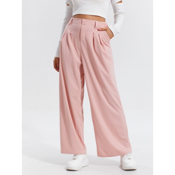 Women's Casual Loose And Elegant Wide-leg Pants
