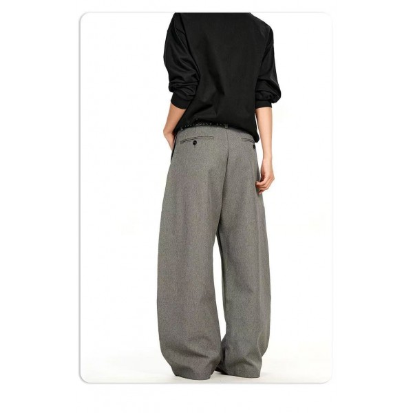 Vintage Sabre-cut  Pants For Women