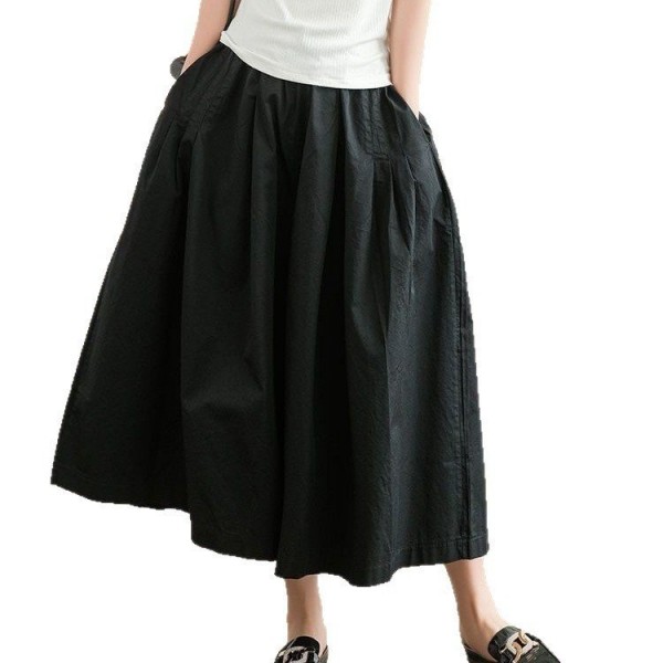 Versatile Casual Pants Loose-fitting Capri Pants For Women