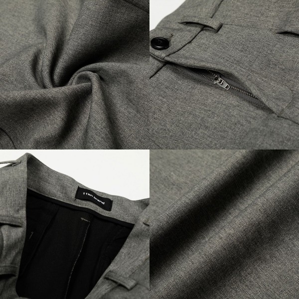 Vintage Sabre-cut  Pants For Women