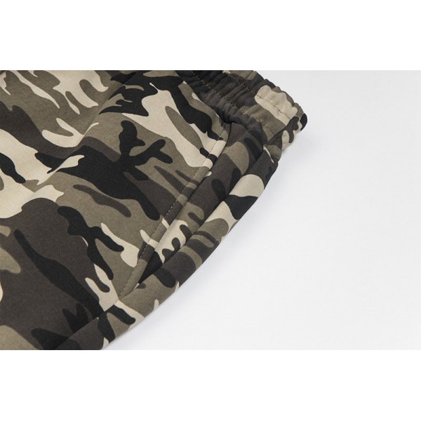 Sports Loose Camouflage Pants Women
