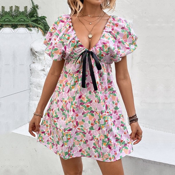 New Summer Printed Dress For Women
