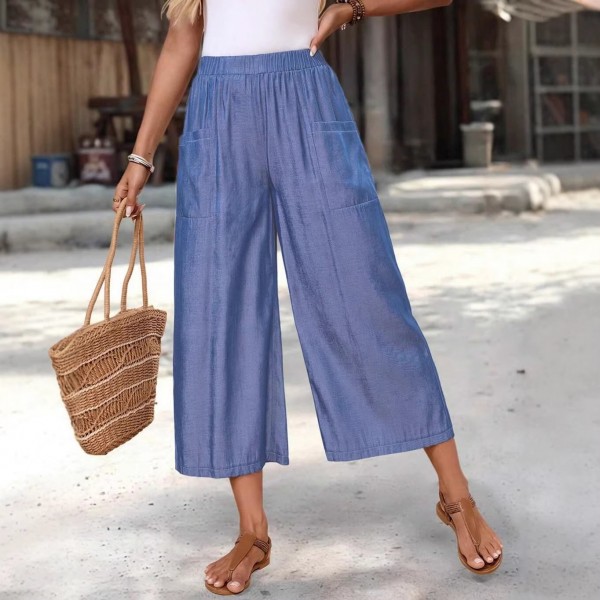 Loose-fitting Fashionable Casual Pants For Women