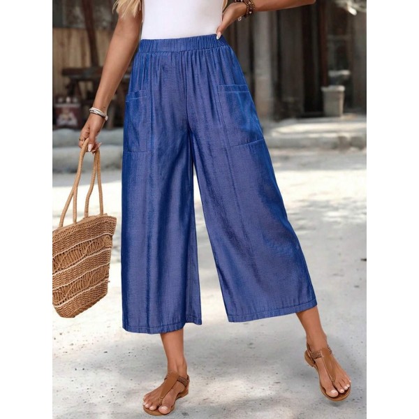 Loose-fitting Fashionable Casual Pants For Women