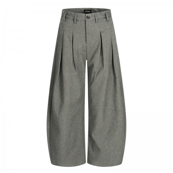 Vintage Sabre-cut  Pants For Women