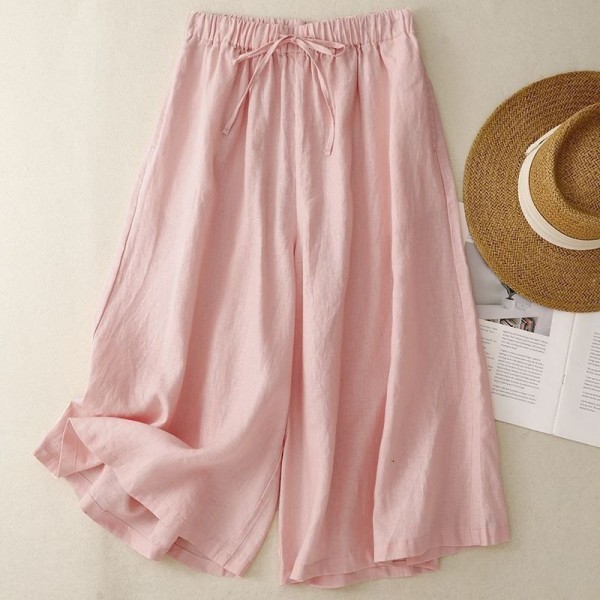 Loose Fitting Casual Pants For Women