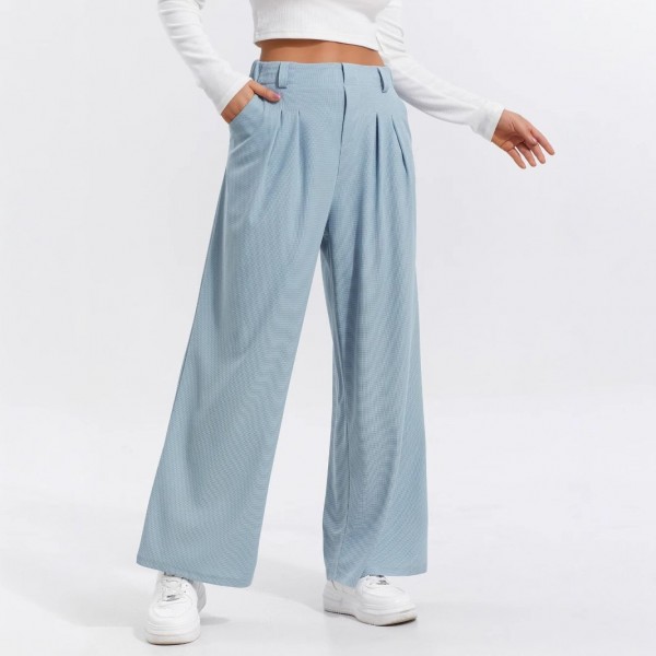 Women's Casual Loose And Elegant Wide-leg Pants