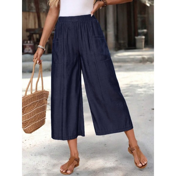 Loose-fitting Fashionable Casual Pants For Women