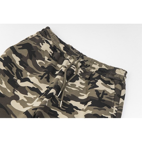 Sports Loose Camouflage Pants Women