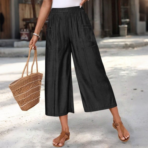 Loose-fitting Fashionable Casual Pants For Women