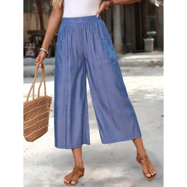 Loose-fitting Fashionable Casual Pants For Women