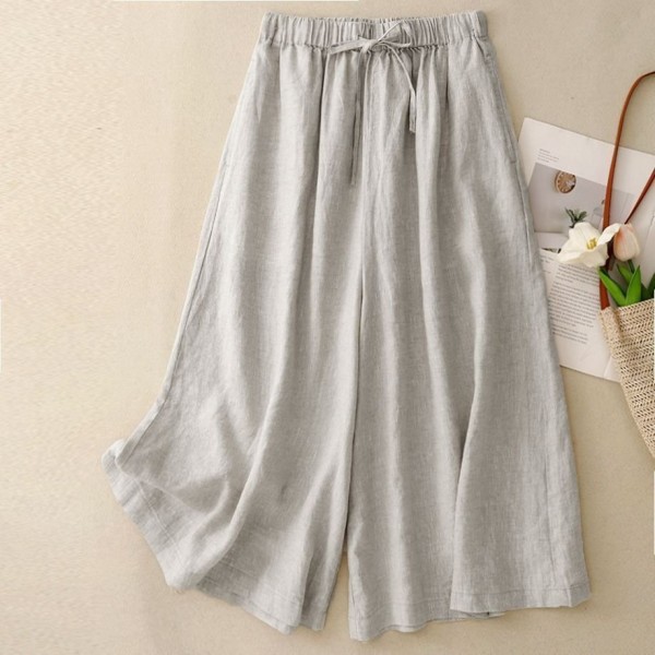 Loose Fitting Casual Pants For Women