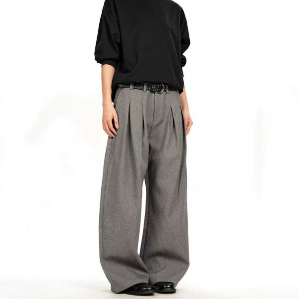Vintage Sabre-cut  Pants For Women