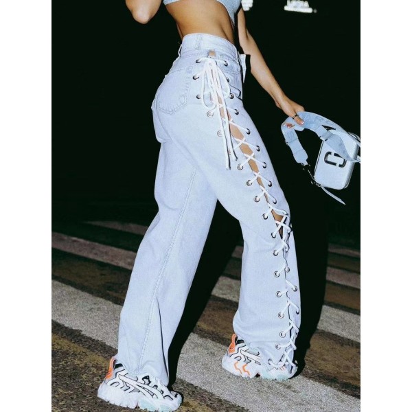 Casual Fashionable Wide Leg Pants Women