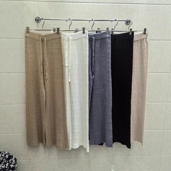 Loose Slimming Mop Draping Pants For Women